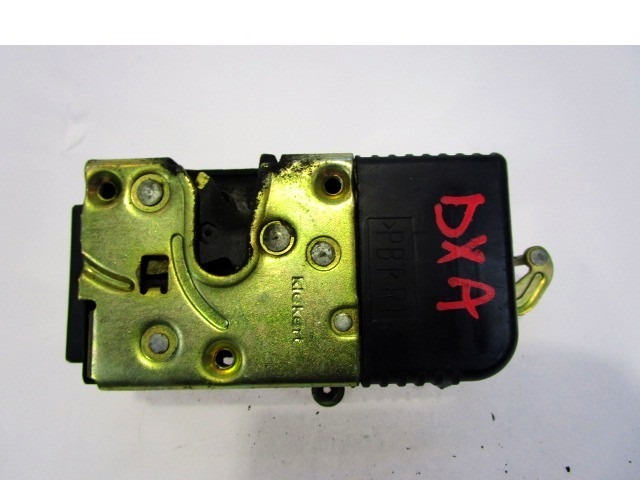 CENTRAL LOCKING OF THE RIGHT FRONT DOOR OEM N. 9136L8 ORIGINAL PART ESED CITROEN C8 (2002 - 2008) DIESEL 22  YEAR OF CONSTRUCTION 2005