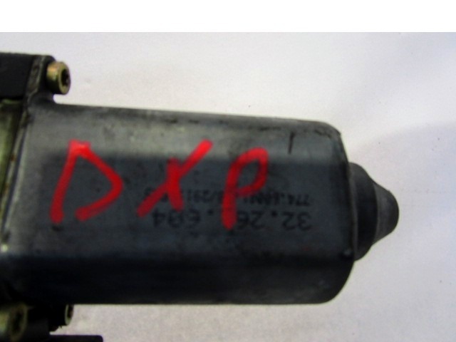 REAR DOOR WINDOW MOTOR OEM N. 774.60041.08 ORIGINAL PART ESED CITROEN C8 (2002 - 2008) DIESEL 22  YEAR OF CONSTRUCTION 2005