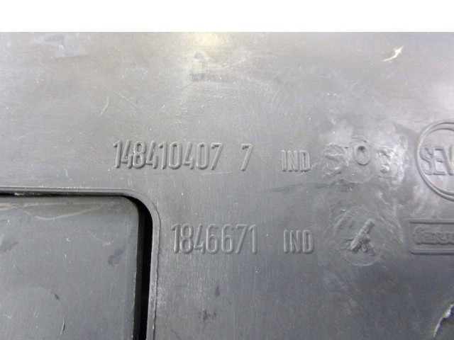 GLOVE BOX OEM N. 1484104077 ORIGINAL PART ESED CITROEN C8 (2002 - 2008) DIESEL 22  YEAR OF CONSTRUCTION 2005