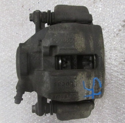 BRAKE CALIPER FRONT RIGHT OEM N. 34202183 ORIGINAL PART ESED MERCEDES CLASSE C CL203 SPORTCOUPE (2000 - 2008)DIESEL 22  YEAR OF CONSTRUCTION 2004