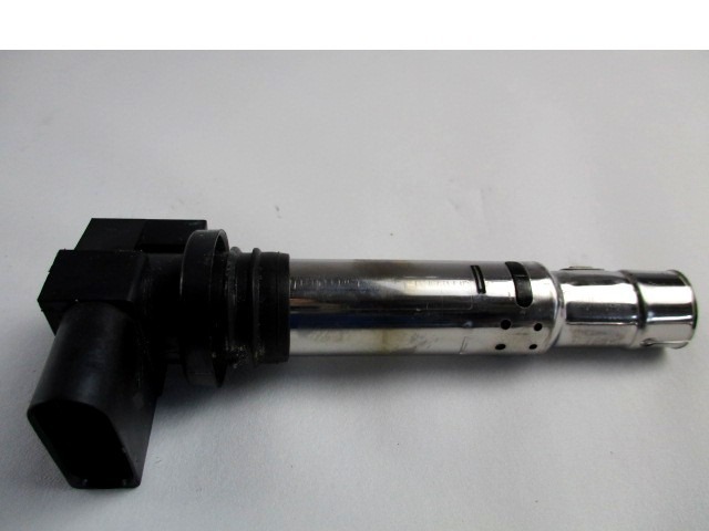 IGNITION COIL OEM N. 036905715F ORIGINAL PART ESED VOLKSWAGEN GOLF MK6 (2008-2012) BENZINA 14  YEAR OF CONSTRUCTION 2012