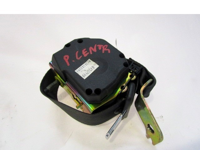 SEFETY BELT OEM N. C2S17617LGP ORIGINAL PART ESED JAGUAR X-TYPE BER/SW (2001-2005) BENZINA 30  YEAR OF CONSTRUCTION 2002