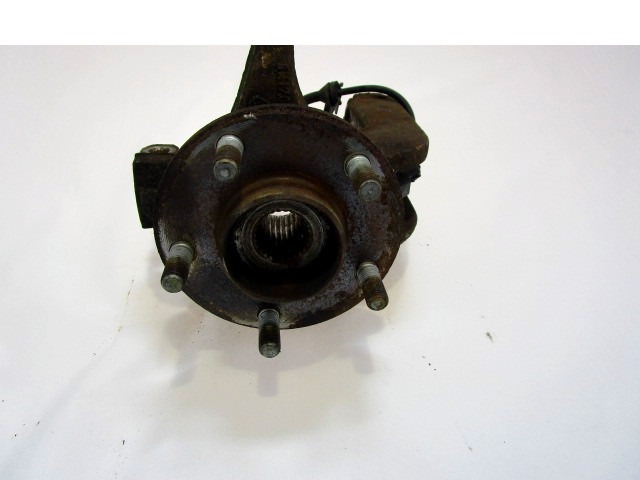CARRIER, RIGHT FRONT / WHEEL HUB WITH BEARING, FRONT OEM N. C2S46813 C2S8056 ORIGINAL PART ESED JAGUAR X-TYPE BER/SW (2001-2005) BENZINA 30  YEAR OF CONSTRUCTION 2002