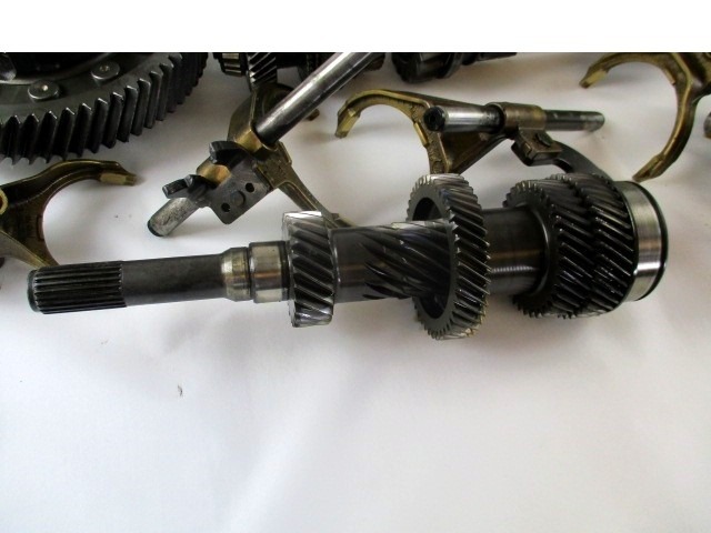 MECHANICAL GEARBOX COMPONENTS OEM N. 02Q409375A ORIGINAL PART ESED AUDI A3 8P 8PA 8P1 RESTYLING (2008 - 2012)DIESEL 20  YEAR OF CONSTRUCTION 2008