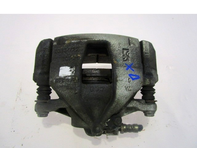 BRAKE CALIPER FRONT LEFT . OEM N. 77363934 ORIGINAL PART ESED FIAT 500 L CINQUECENTO L (2012 IN POI) DIESEL 16  YEAR OF CONSTRUCTION 2014