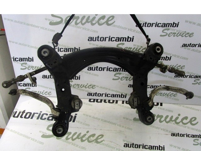 FRONT AXLE  OEM N. 4F0399313AE ORIGINAL PART ESED AUDI A6 C6 4F2 4FH 4F5 BER/SW/ALLROAD (07/2004 - 10/2008) DIESEL 30  YEAR OF CONSTRUCTION 2005