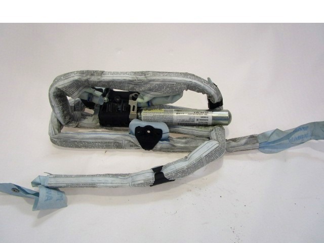 HEAD AIRBAG, RIGHT OEM N. 4F9880742A ORIGINAL PART ESED AUDI A6 C6 4F2 4FH 4F5 BER/SW/ALLROAD (07/2004 - 10/2008) DIESEL 30  YEAR OF CONSTRUCTION 2005