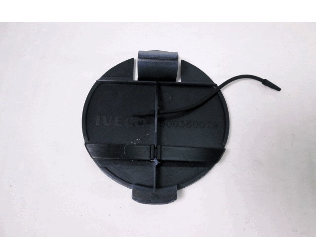 PROTECTIVE RUBBER STRIP, FRONT OEM N.  ORIGINAL PART ESED IVECO STRALIS (DAL 2007)DIESEL 78  YEAR OF CONSTRUCTION 2007