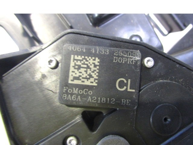 CENTRAL LOCKING OF THE RIGHT FRONT DOOR OEM N. 8A6A-A21812-BE ORIGINAL PART ESED FORD FIESTA (09/2008 - 11/2012) BENZINA/GPL 14  YEAR OF CONSTRUCTION 2009