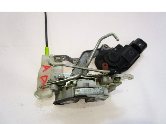 CENTRAL LOCKING OF THE RIGHT FRONT DOOR OEM N. 9136T1 ORIGINAL PART ESED CITROEN C1 (2005 - 2014) BENZINA 10  YEAR OF CONSTRUCTION 2007