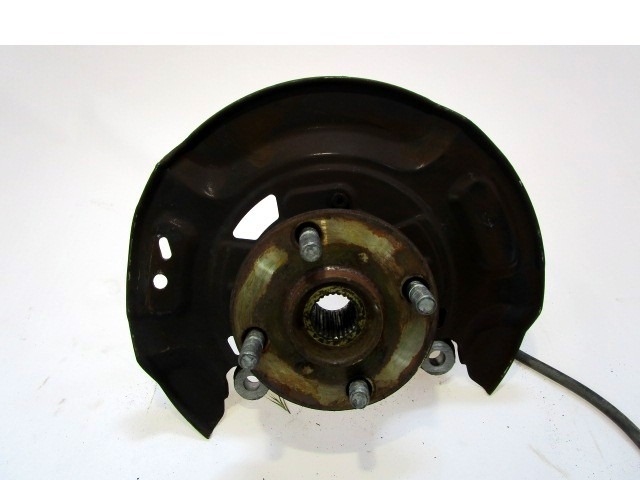CARRIER, RIGHT FRONT / WHEEL HUB WITH BEARING, FRONT OEM N. 432110D130 ORIGINAL PART ESED TOYOTA YARIS (01/2006 - 2009) BENZINA 10  YEAR OF CONSTRUCTION 2006