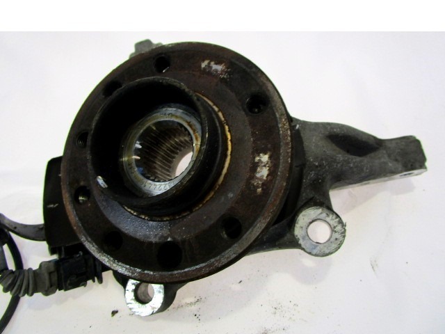 CARRIER, RIGHT FRONT / WHEEL HUB WITH BEARING, FRONT OEM N. 51753896 ORIGINAL PART ESED FIAT CROMA (2005 - 10/2007)  DIESEL 19  YEAR OF CONSTRUCTION 2006