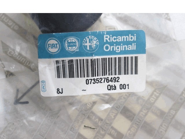 PROTECTIVE RUBBER STRIP, FRONT OEM N. 735276492 ORIGINAL PART ESED FIAT PUNTO 188 188AX MK2 (1999 - 2003) DIESEL 19  YEAR OF CONSTRUCTION 1999