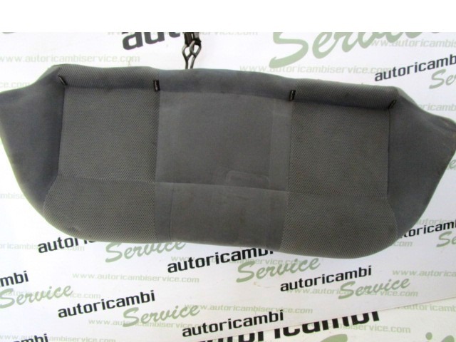 SITTING BACK FULL FABRIC SEATS OEM N. 18903 SEDUTA POSTERIORE INTERA TESSUTO ORIGINAL PART ESED FIAT CROMA (2005 - 10/2007)  DIESEL 19  YEAR OF CONSTRUCTION 2006