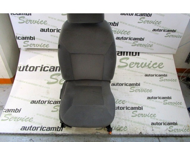 SEAT FRONT PASSENGER SIDE RIGHT / AIRBAG OEM N. 18903 SEDILE ANTERIORE DESTRO TESSUTO ORIGINAL PART ESED FIAT CROMA (2005 - 10/2007)  DIESEL 19  YEAR OF CONSTRUCTION 2006