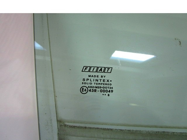DOOR WINDOW, FRONT RIGHT OEM N. 51733533 ORIGINAL PART ESED FIAT CROMA (11-2007 - 2010) DIESEL 19  YEAR OF CONSTRUCTION 2008