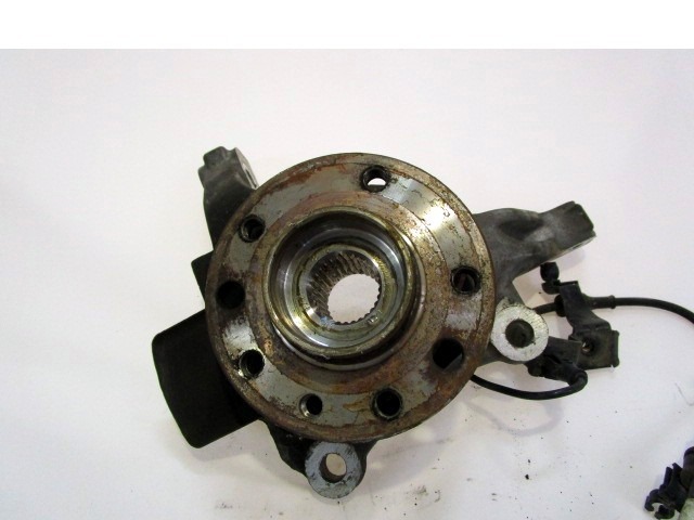 CARRIER, RIGHT FRONT / WHEEL HUB WITH BEARING, FRONT OEM N. 51753896 51748680 ORIGINAL PART ESED FIAT CROMA (11-2007 - 2010) DIESEL 19  YEAR OF CONSTRUCTION 2008
