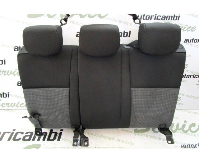 BACKREST BACKS FULL FABRIC OEM N. 18903 SCHIENALE POSTERIORE TESSUTO ORIGINAL PART ESED FIAT CROMA (11-2007 - 2010) DIESEL 19  YEAR OF CONSTRUCTION 2008