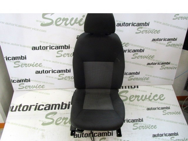 SEAT FRONT PASSENGER SIDE RIGHT / AIRBAG OEM N. 18903 SEDILE ANTERIORE DESTRO TESSUTO ORIGINAL PART ESED FIAT CROMA (11-2007 - 2010) DIESEL 19  YEAR OF CONSTRUCTION 2008