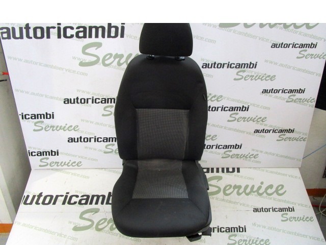SEAT FRONT DRIVER SIDE LEFT . OEM N. 18903 144 SEDILE ANTERIORE SINISTRO TESSUTO ORIGINAL PART ESED FIAT CROMA (11-2007 - 2010) DIESEL 19  YEAR OF CONSTRUCTION 2008