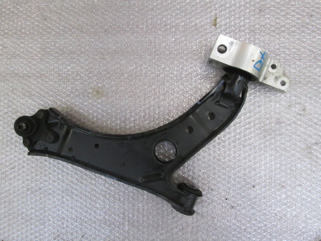 WISHBONE, FRONT RIGHT OEM N. 1K0407152M ORIGINAL PART ESED AUDI A3 8P 8PA 8P1 (2003 - 2008)DIESEL 16  YEAR OF CONSTRUCTION 2006