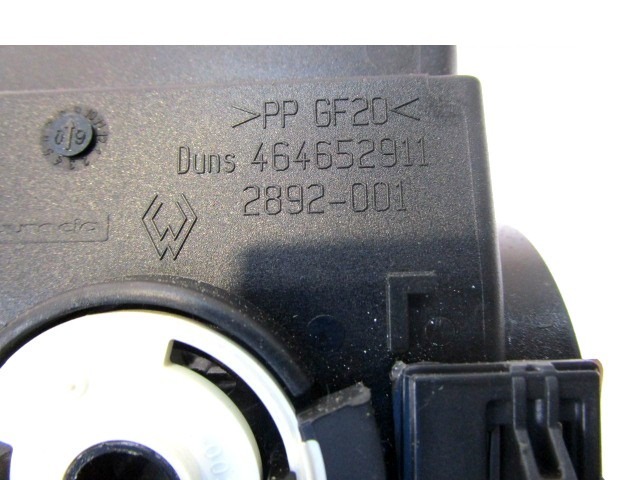 AIR OUTLET OEM N. 13113990 ORIGINAL PART ESED OPEL MERIVA A R (2006 - 2010) BENZINA/GPL 14  YEAR OF CONSTRUCTION 2010