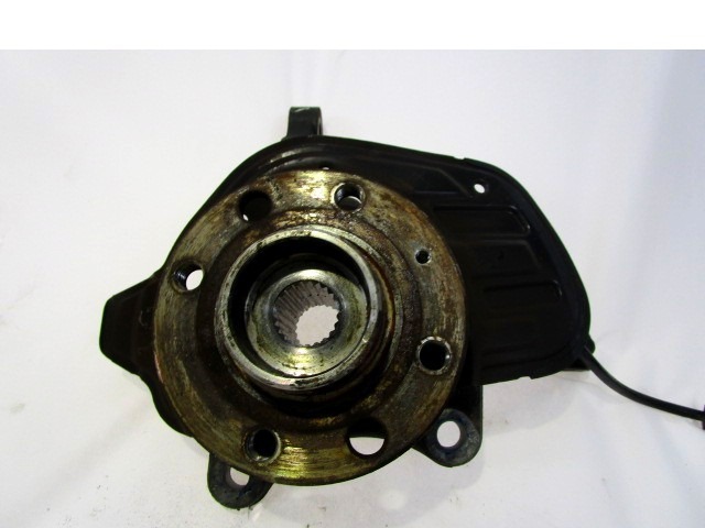 CARRIER, RIGHT FRONT / WHEEL HUB WITH BEARING, FRONT OEM N. 93328738 90576767 ORIGINAL PART ESED OPEL MERIVA A R (2006 - 2010) BENZINA/GPL 14  YEAR OF CONSTRUCTION 2010