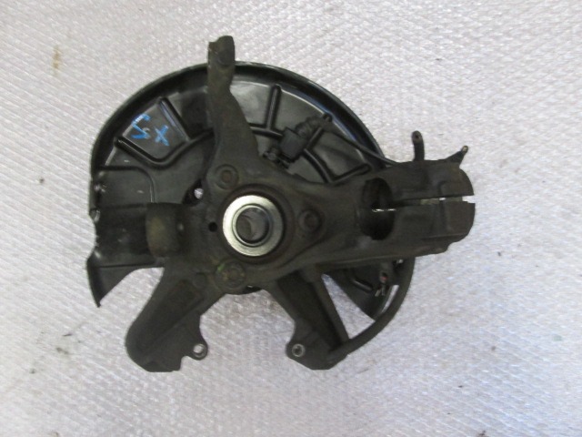 CARRIER, LEFT / WHEEL HUB WITH BEARING, FRONT OEM N. 5K0498621 ORIGINAL PART ESED AUDI A3 8P 8PA 8P1 (2003 - 2008)DIESEL 16  YEAR OF CONSTRUCTION 2006