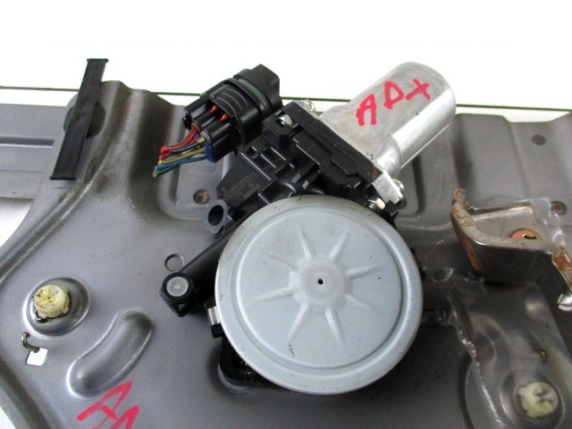 DOOR WINDOW LIFTING MECHANISM FRONT OEM N. MR989948 ORIGINAL PART ESED MITSUBISHI GRANDIS (2003 - 2011) DIESEL 20  YEAR OF CONSTRUCTION 2006