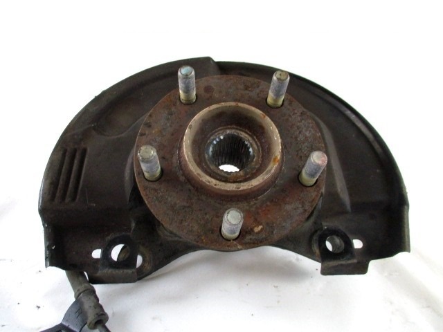 CARRIER, RIGHT FRONT / WHEEL HUB WITH BEARING, FRONT OEM N. MR594356 ORIGINAL PART ESED MITSUBISHI GRANDIS (2003 - 2011) DIESEL 20  YEAR OF CONSTRUCTION 2006