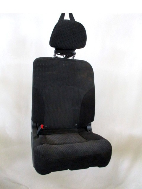 SEATS REAR  OEM N. 18778 SEDILE SDOPPIATO POSTERIORE TESSUTO ORIGINAL PART ESED MITSUBISHI GRANDIS (2003 - 2011) DIESEL 20  YEAR OF CONSTRUCTION 2006