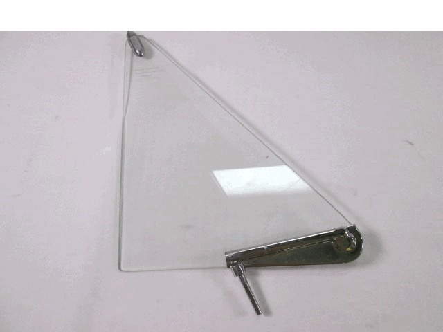 FIXED DOOR WINDOW, RIGHT OEM N.  ORIGINAL PART ESED FIAT 128 (1969 - 1983)BENZINA 13  YEAR OF CONSTRUCTION 1971