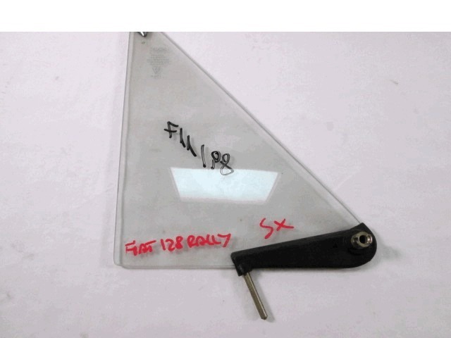 FIXED DOOR WINDOW, LEFT OEM N.  ORIGINAL PART ESED FIAT 128 (1969 - 1983)BENZINA 13  YEAR OF CONSTRUCTION 1971