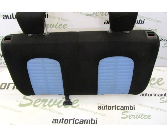 BACKREST BACKS FULL FABRIC OEM N. 18897 SCHIENALE POSTERIORE TESSUTO ORIGINAL PART ESED FIAT GRANDE PUNTO 199 (2005 - 2012) BENZINA 12  YEAR OF CONSTRUCTION 2006