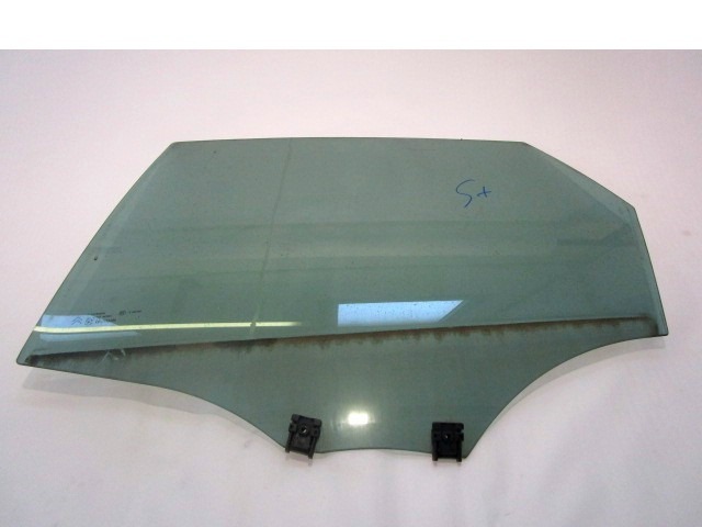 DOOR WINDOW, TINTED GLASS, REAR LEFT OEM N. 9203KR ORIGINAL PART ESED CITROEN C4 MK2 (DAL 2010) DIESEL 16  YEAR OF CONSTRUCTION 2011