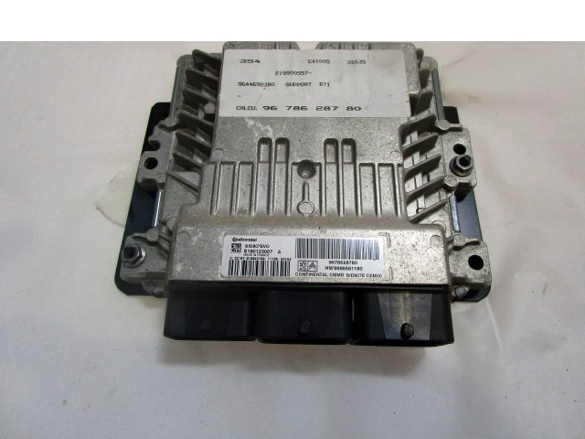 KIT ACCENSIONE AVVIAMENTO OEM N. 472 KIT ACCENSIONE AVVIAMENTO ORIGINAL PART ESED CITROEN C4 MK2 (DAL 2010) DIESEL 16  YEAR OF CONSTRUCTION 2011