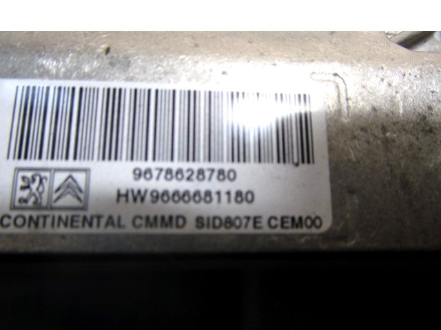 KIT ACCENSIONE AVVIAMENTO OEM N. 472 KIT ACCENSIONE AVVIAMENTO ORIGINAL PART ESED CITROEN C4 MK2 (DAL 2010) DIESEL 16  YEAR OF CONSTRUCTION 2011