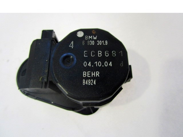 SET SMALL PARTS F AIR COND.ADJUST.LEVER OEM N. 6930300.9 ORIGINAL PART ESED BMW SERIE 5 E60 E61 (2003 - 2010) DIESEL 30  YEAR OF CONSTRUCTION 2004