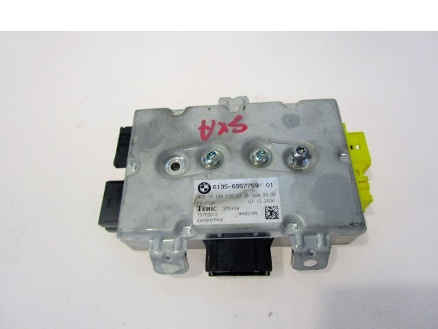 CONTROL OF THE FRONT DOOR OEM N. 6135-6957759 ORIGINAL PART ESED BMW SERIE 5 E60 E61 (2003 - 2010) DIESEL 30  YEAR OF CONSTRUCTION 2004