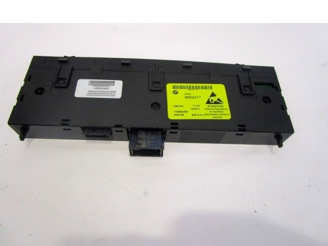 VARIOUS SWITCHES OEM N. 6952477 ORIGINAL PART ESED BMW SERIE 5 E60 E61 (2003 - 2010) DIESEL 30  YEAR OF CONSTRUCTION 2004