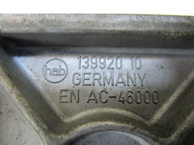 GEARBOX SUSPENSION OEM N. 13992010 ORIGINAL PART ESED BMW SERIE 5 E60 E61 (2003 - 2010) DIESEL 30  YEAR OF CONSTRUCTION 2004