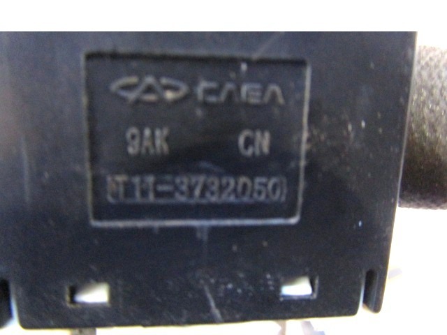 VARIOUS SWITCHES OEM N. T11-3732050 ORIGINAL PART ESED DR 5 (2007 - 07/2014) BENZINA/GPL 16  YEAR OF CONSTRUCTION 2010
