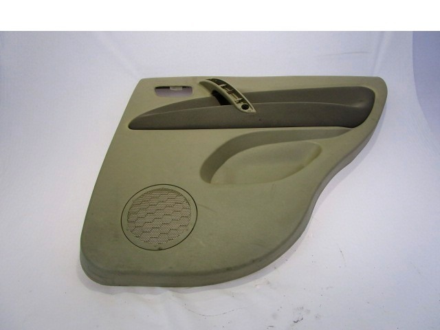 DOOR TRIM PANEL OEM N. 9275 PANNELLO INTERNO PORTA POSTERIORE ORIGINAL PART ESED DR 5 (2007 - 07/2014) BENZINA/GPL 16  YEAR OF CONSTRUCTION 2010