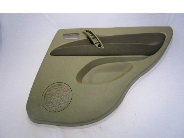 DOOR TRIM PANEL OEM N. 9275 PANNELLO INTERNO PORTA POSTERIORE ORIGINAL PART ESED DR 5 (2007 - 07/2014) BENZINA/GPL 16  YEAR OF CONSTRUCTION 2010