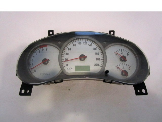 INSTRUMENT CLUSTER / INSTRUMENT CLUSTER OEM N. T11-3820010BC ORIGINAL PART ESED DR 5 (2007 - 07/2014) BENZINA/GPL 16  YEAR OF CONSTRUCTION 2010