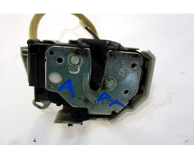 CENTRAL LOCKING OF THE RIGHT FRONT DOOR OEM N. 51827955 ORIGINAL PART ESED FIAT BRAVO 198 (02/2007 - 01/2011) DIESEL 16  YEAR OF CONSTRUCTION 2011