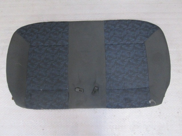 BACKREST BACKS FULL FABRIC OEM N. SCHIENALE POSTERIORE TESSUTO ORIGINAL PART ESED RENAULT TWINGO (09/2006 - 11/2011) BENZINA 12  YEAR OF CONSTRUCTION 2007