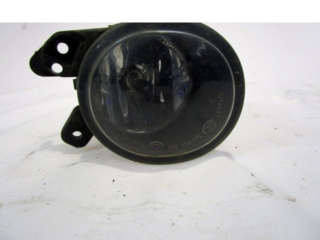 FOG LIGHT LEFT OEM N. A2518200756 0305076001 ORIGINAL PART ESED MERCEDES CLASSE A W169 5P C169 3P (2004 - 04/2008) DIESEL 20  YEAR OF CONSTRUCTION 2007