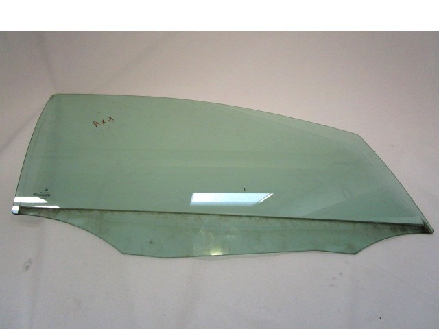 DOOR WINDOW, FRONT RIGHT OEM N. A1697250210 ORIGINAL PART ESED MERCEDES CLASSE A W169 5P C169 3P (2004 - 04/2008) DIESEL 20  YEAR OF CONSTRUCTION 2007