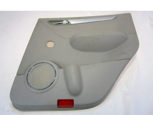 DOOR TRIM PANEL OEM N. 18263 PANNELLO INTERNO PORTA POSTERIORE ORIGINAL PART ESED MERCEDES CLASSE A W169 5P C169 3P (2004 - 04/2008) DIESEL 20  YEAR OF CONSTRUCTION 2007